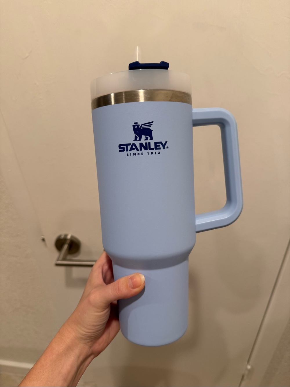 Stanley Adventure Quencher Travel Mug - Light Blue